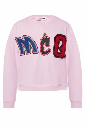 Bluza z logo, zdjęcie 1 Bluza z logo od McQ Alexander McQueen